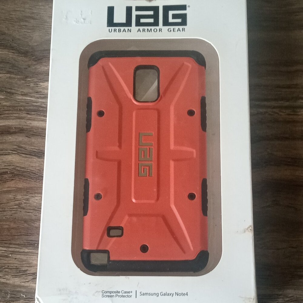 UAG Urban Armor Gear Composite Case+ Screen Protector Pink Samsung Galaxy Note4